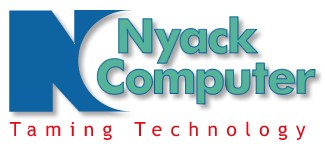 NYACK COMPUTER logo