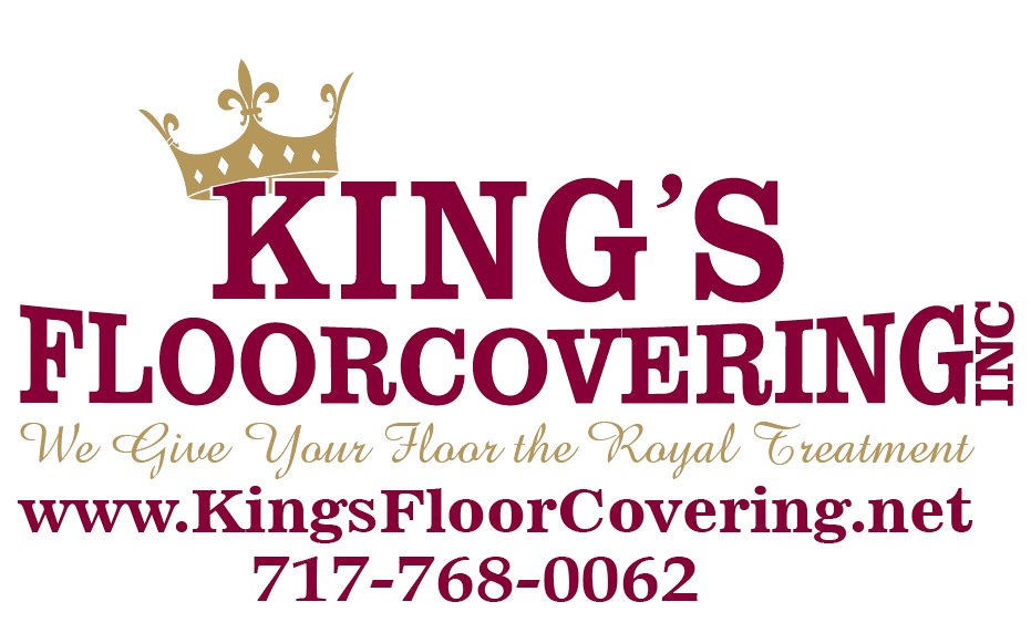 Logo for King's Floor Covering Inc