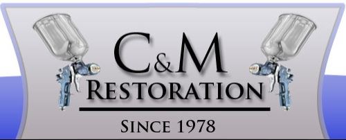 Logo for C & M Restoration