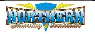 NORTHERN EXCAVATING & LNDSCP logo