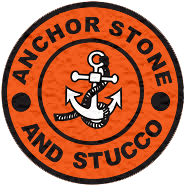 ANCHOR STONE & STUCCO logo