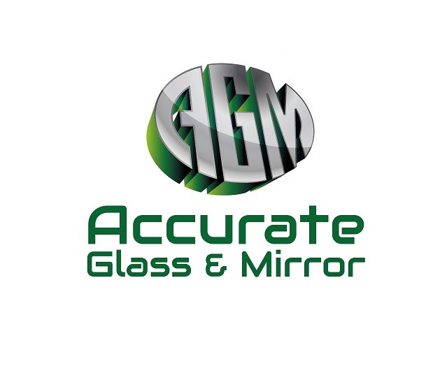 Logo for Accurate Glass & Mirror Inc