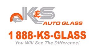 Logo for K & S Auto Glass