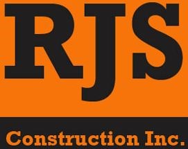 Logo for RJS CONSTRUCTION INC.
