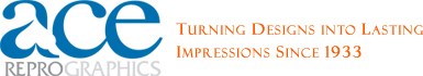 ACE REPROGRAPHIC SVC logo
