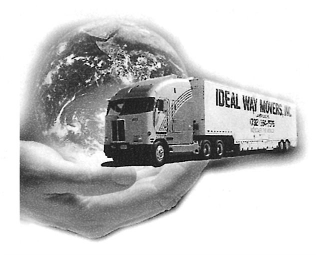 Logo for IDEAL WAY MOVERS INC