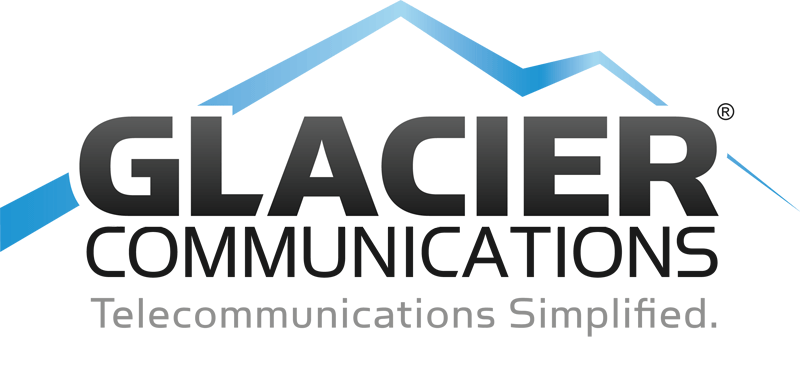 GLACIER COMMUNICATIONS logo