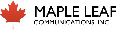 MAPLE LEAF COMMUNICATIONS INC logo