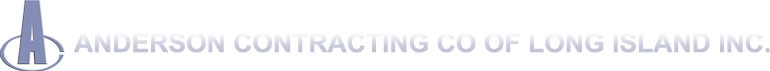 ANDERSON CONTRACTING CO OF LI logo