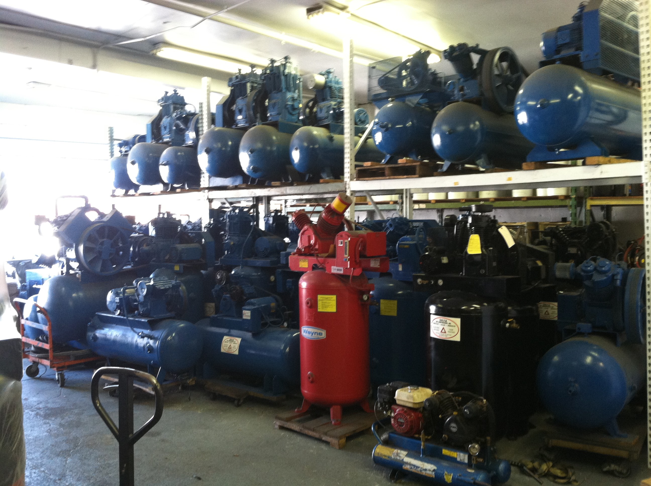 Avatar for DELTA AIR COMPRESSORS INC