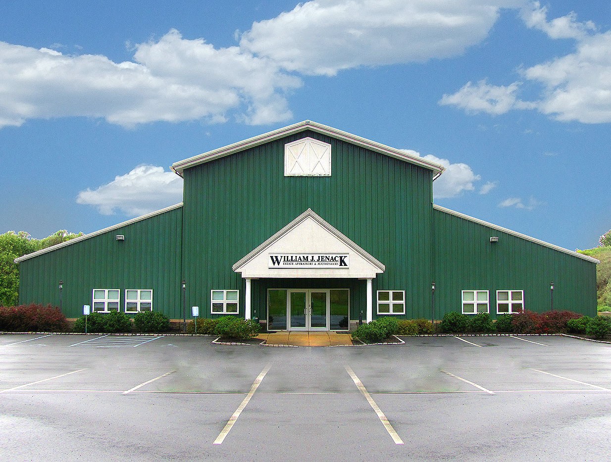 William J Jenack Auctioneers logo