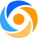 A M EXCLUSIVE BUSINESS MACHINE logo