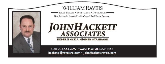 JOHN HACKETT ASSOCIATES WILLIAM RAVEIS REAL ESTATE logo
