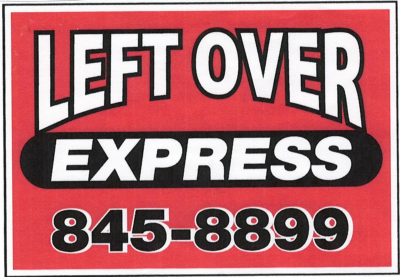 LEFT-OVER EXPRESS logo