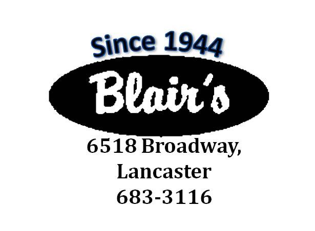 BLAIR'S HARDWARE & PLUMBING logo
