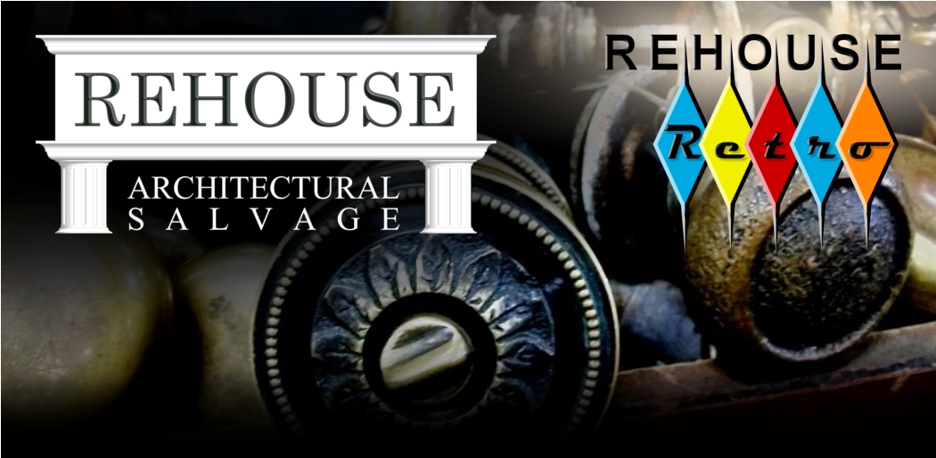 Logo for REHOUSE ARCHITECTURAL SALVAGE