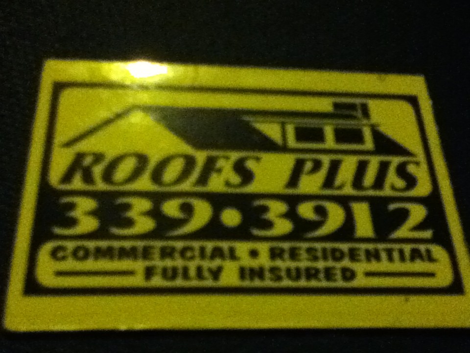 ROOFS PLUS logo