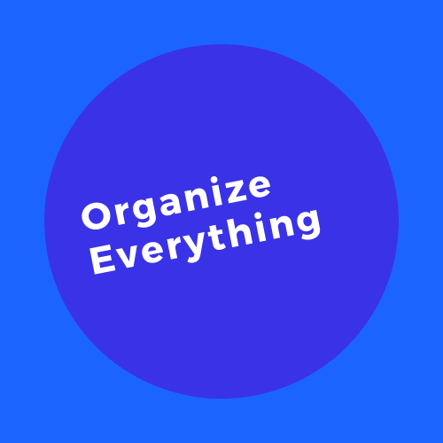 Organize Everything logo