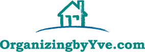 Professional Organizing by Yve Irish logo