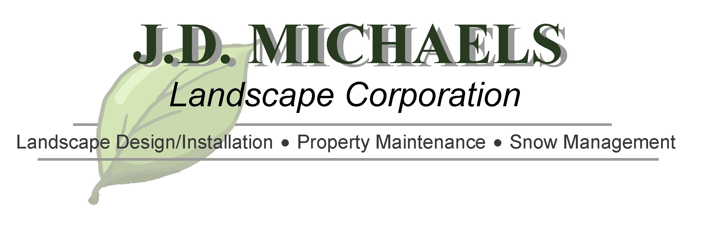 J.D. Michaels Landscape Corporation logo