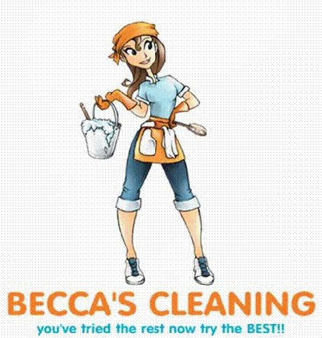 Becca's Cleaning logo