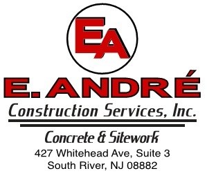 E Andre Construction logo