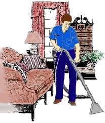 Deluxe Carpet Clean logo