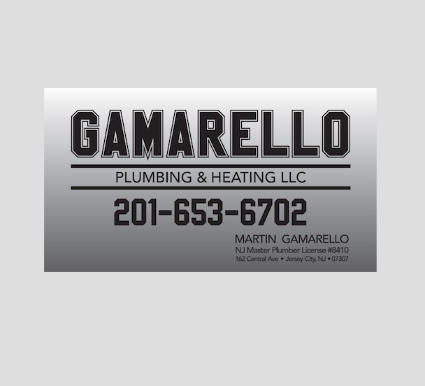 Gamarello Plumbing logo