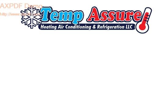 Temp Assure air logo