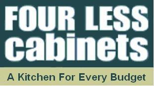 Four Less Cabinets logo