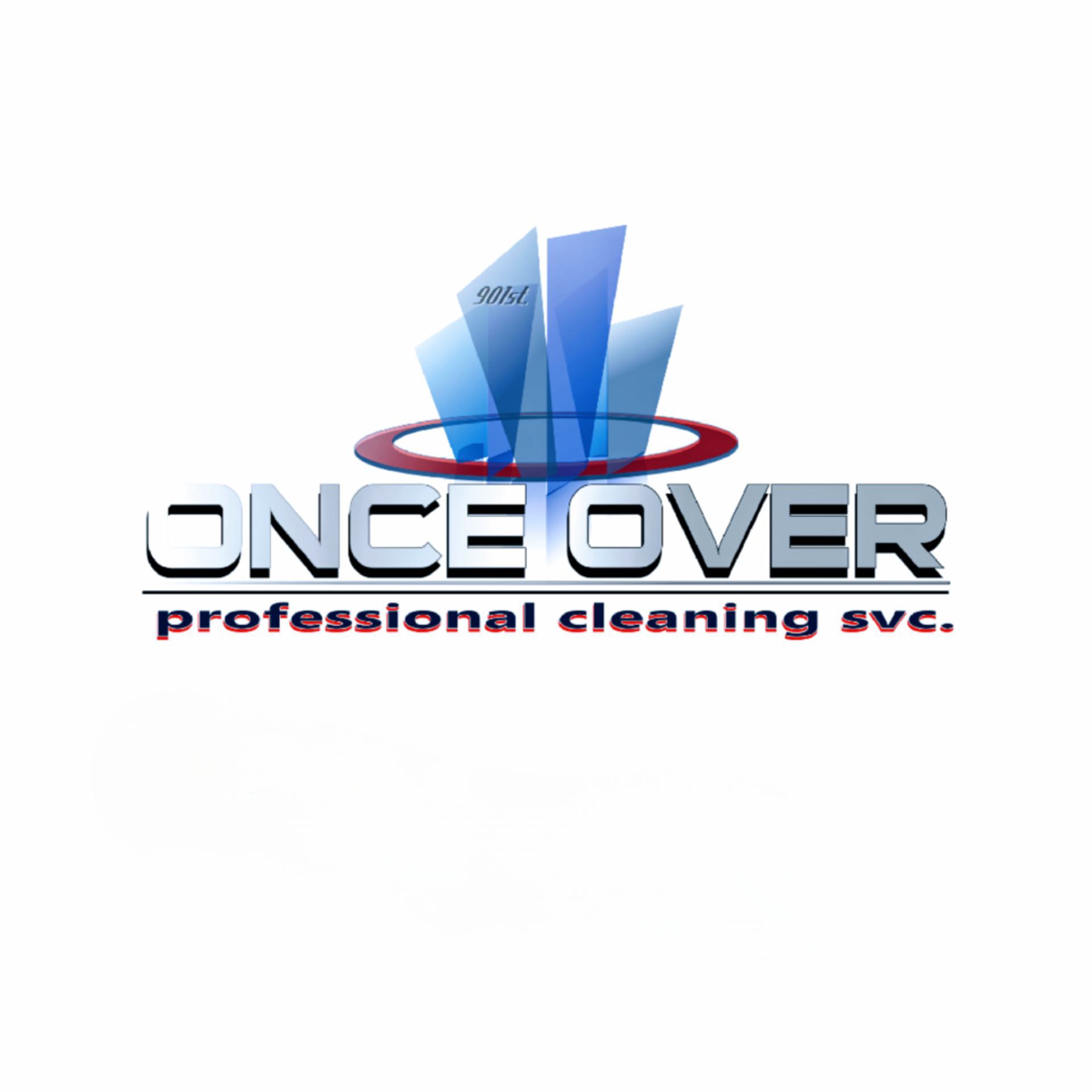 The Once Over Professional Cleaning Service logo