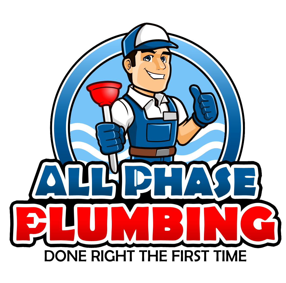 ALL PHASE PLUMBING & DRAIN CLEANING logo