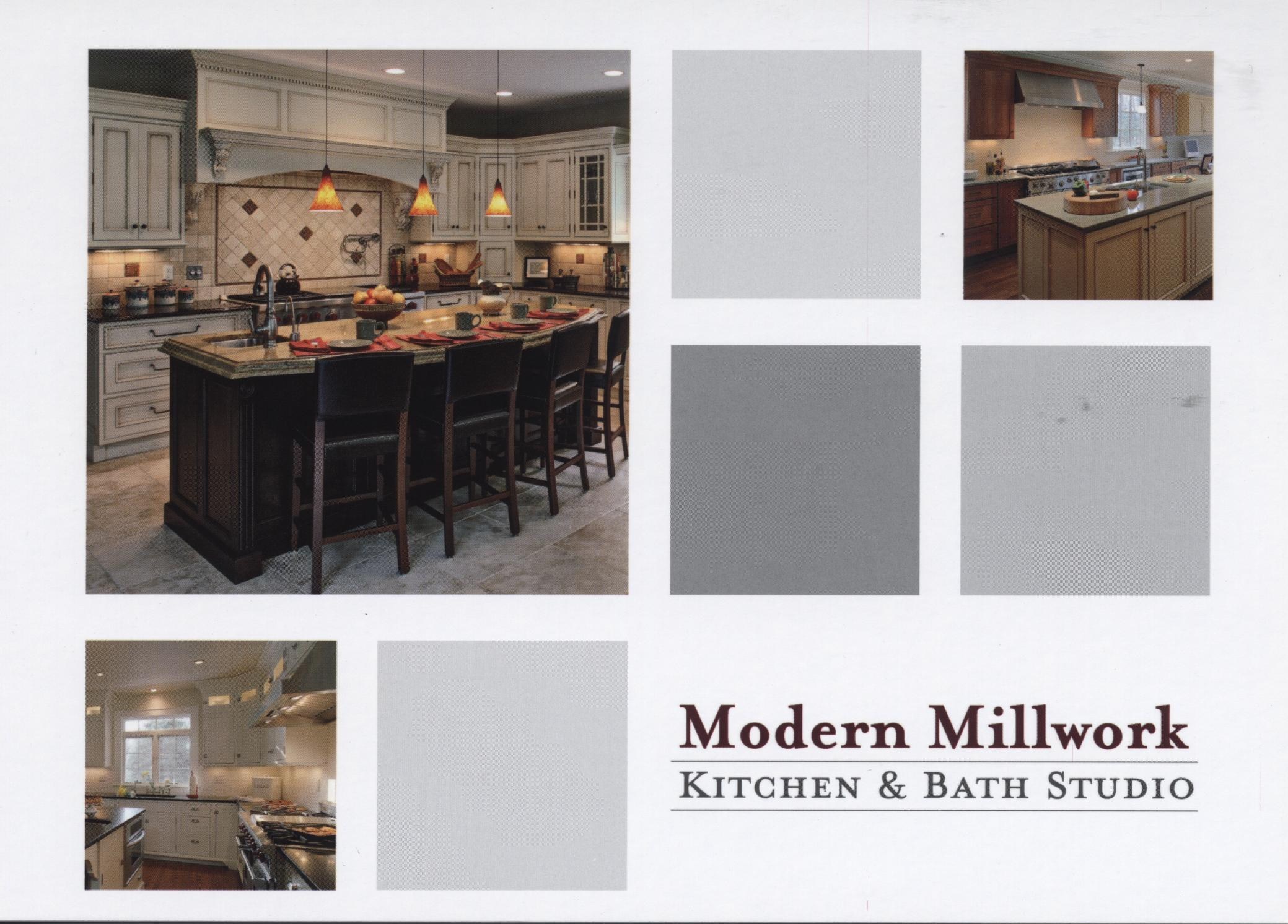 Modern Millwork Kitchen & Bath Studio logo