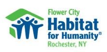 Flower City Habitat for Humanity logo