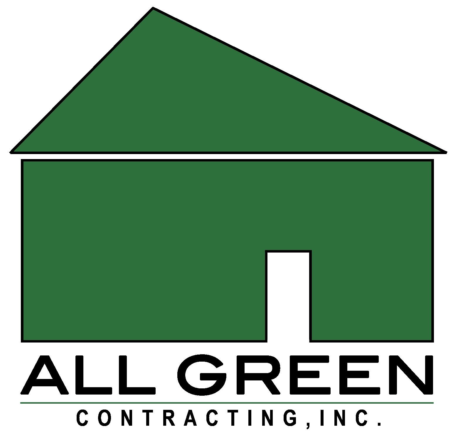 All Green Contracting, Inc. logo