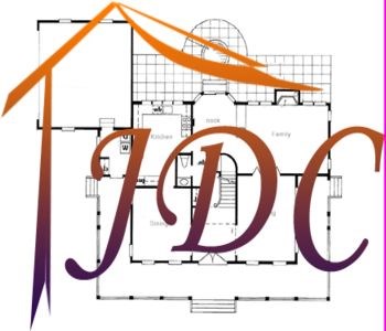 Logo for Jdc design and build