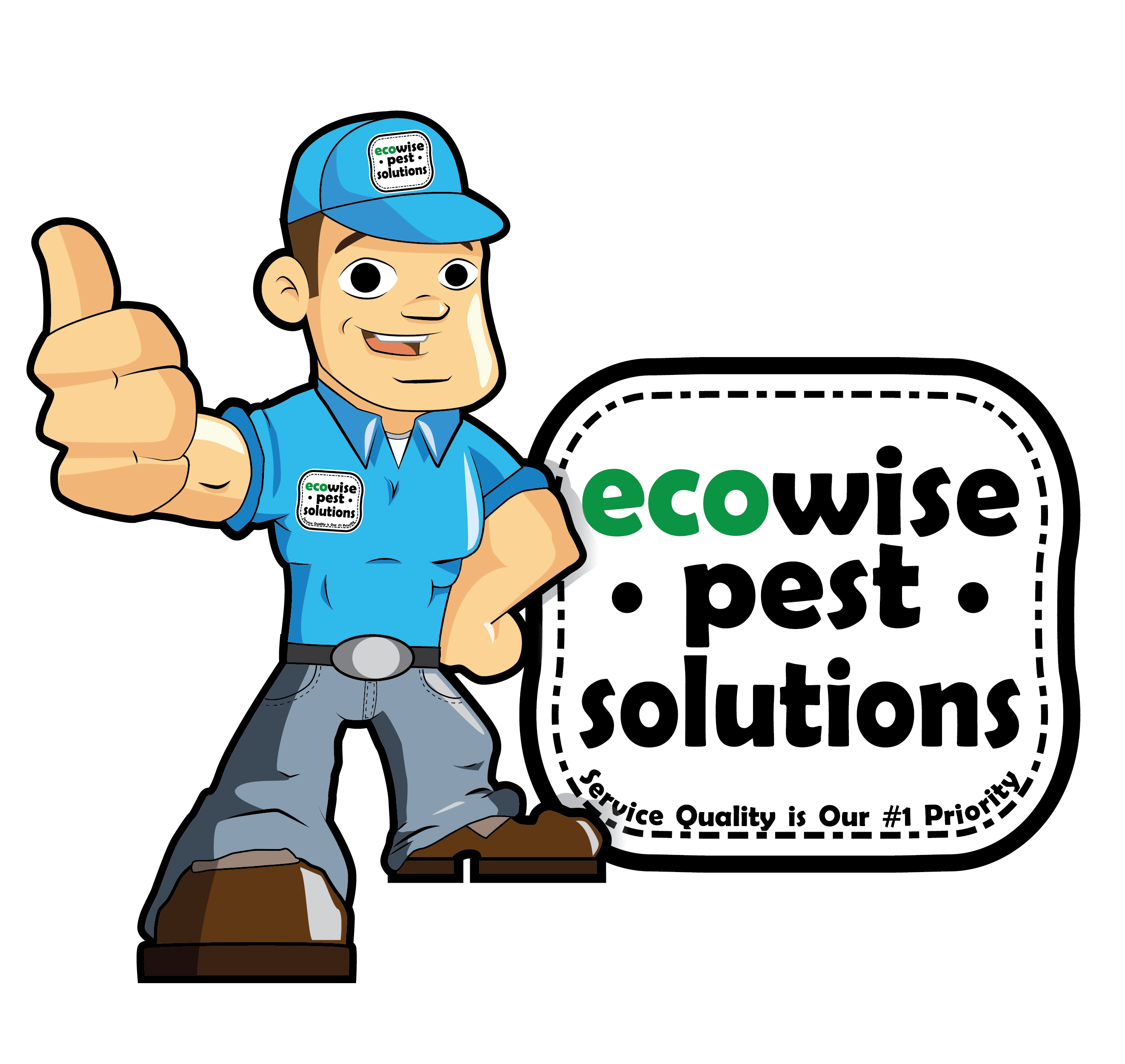 EcoWise Pest Solutions logo