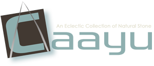 Caayu: An Eclectic Selection of Natural Stone logo
