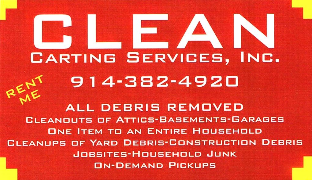 Clean Carting Services logo