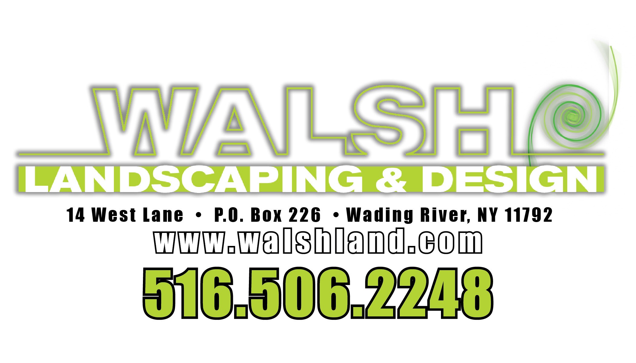 Walsh Landscaping Inc logo
