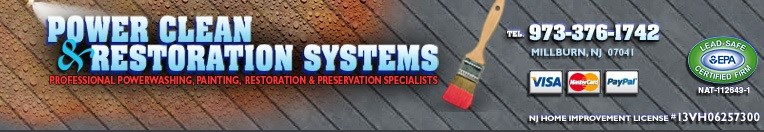 POWER CLEAN & RESTORATION SYSTEMS logo