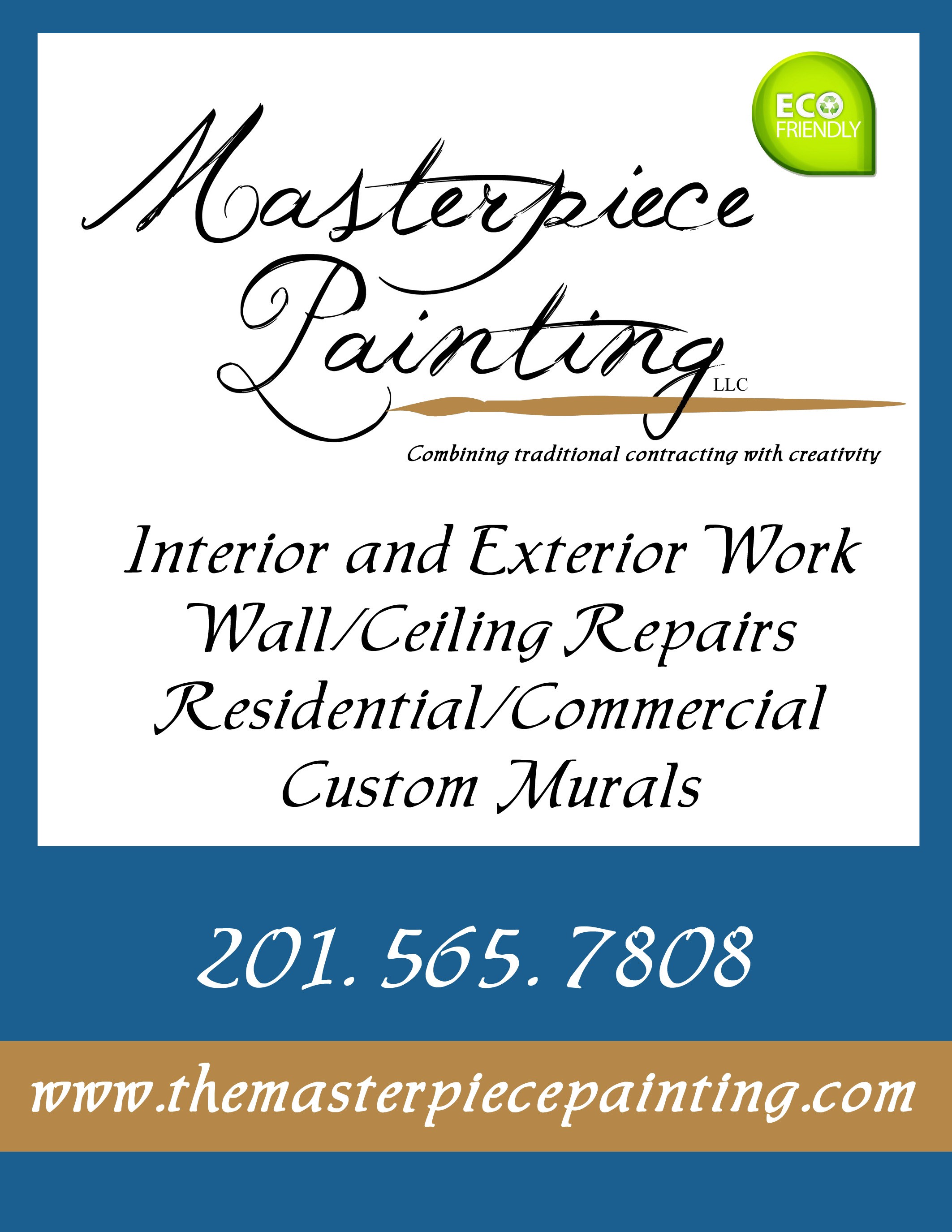 Masterpiece Painting, LLC logo