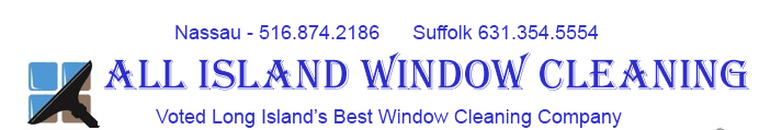 All Island Window Cleaning logo