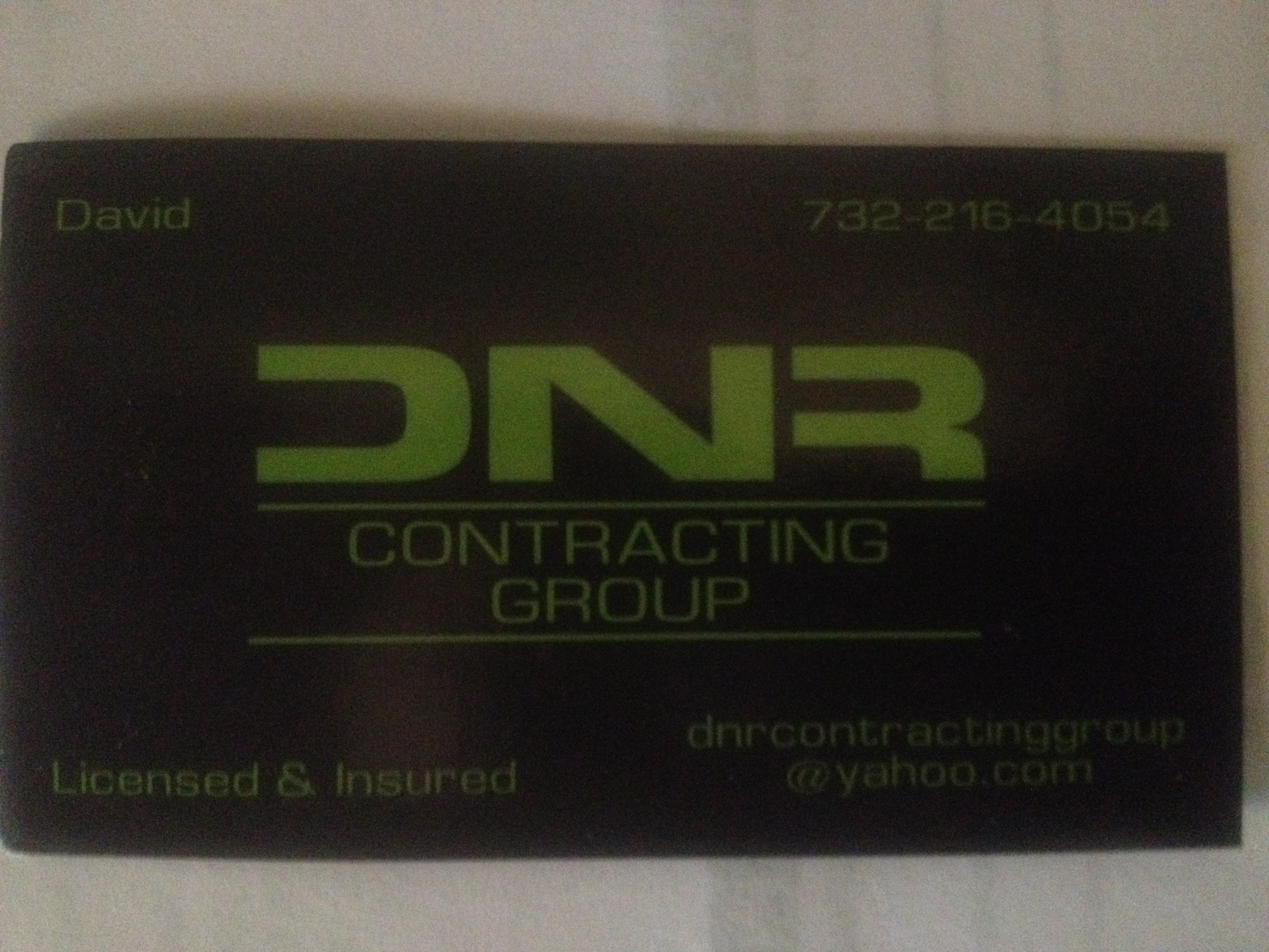 DNR Contracting Group logo