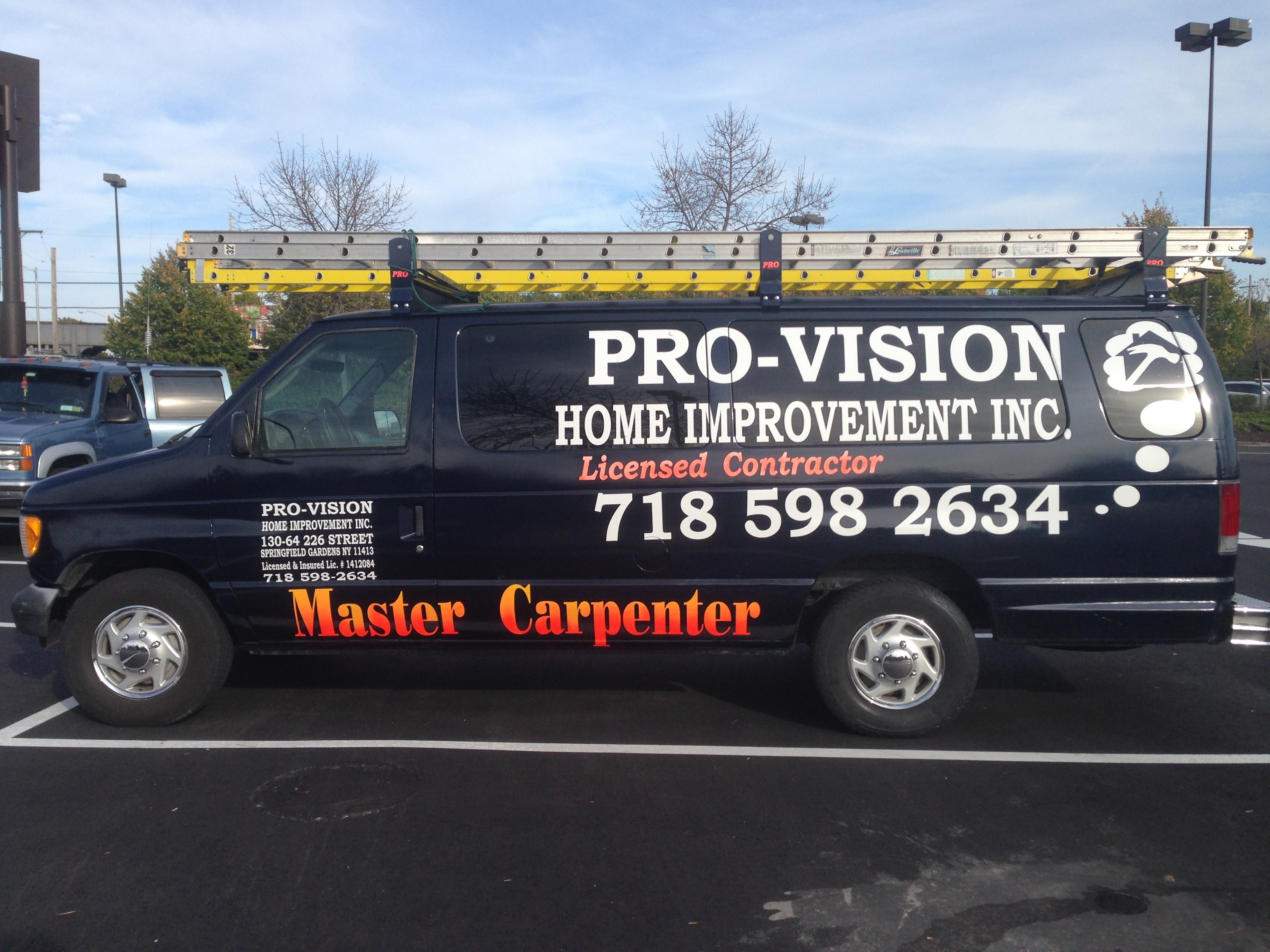 Logo for Pro-Vision Home Improvment Inc