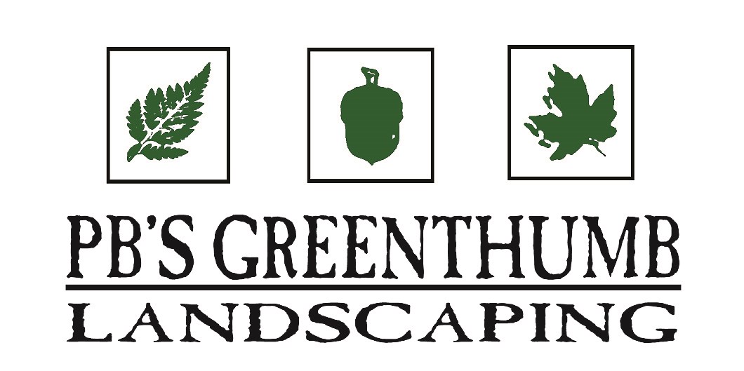 PB's Greenthumb Landscaping logo