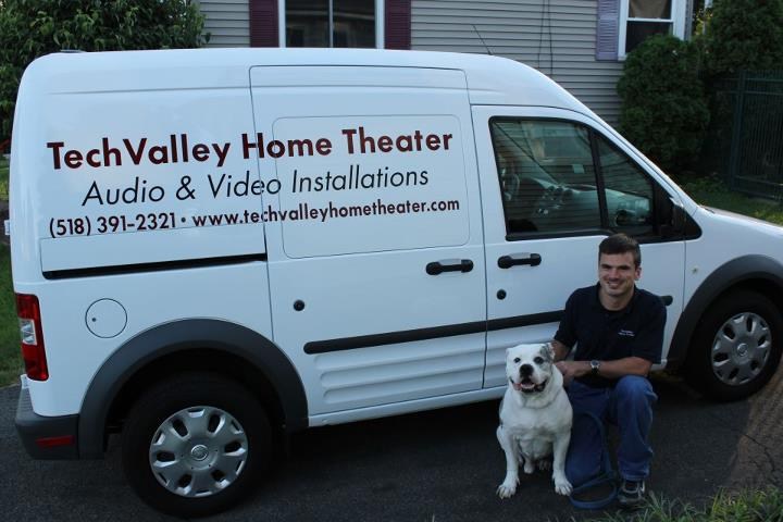 TechValley Home Theater logo