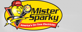 Mister Sparky Sayre logo