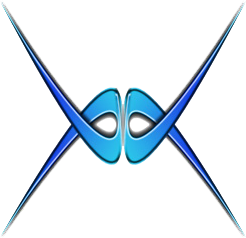 AlphauraX Computer logo