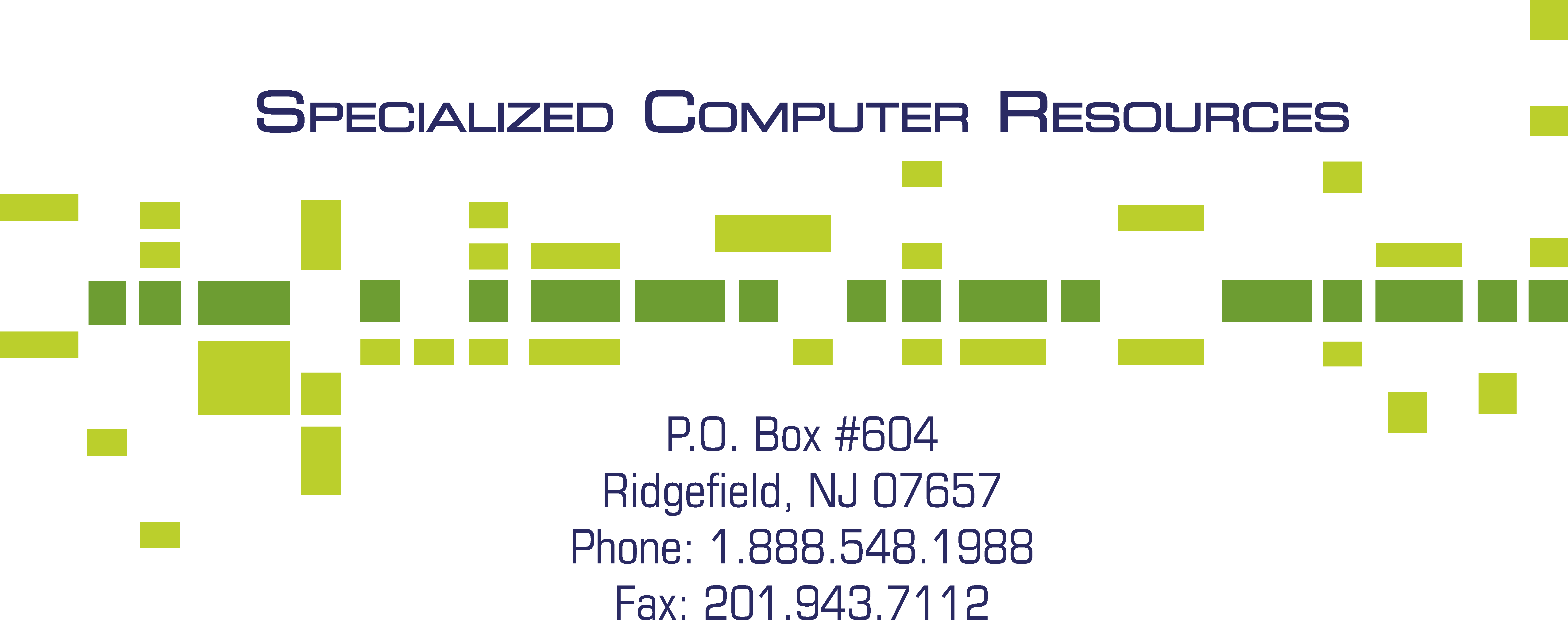 Specialized Computer Resources, Inc logo